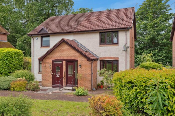 3 Bedroom Semi-Detached House For Sale In Endrick Gardens, Balfron, Stirlingshire, G63