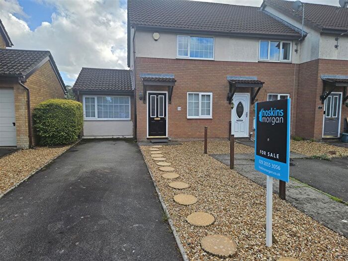 2 Bedroom End Terrace House For Sale In Heol Collen, Parco Y Gwenfo, Culverhouse Cross, CF5