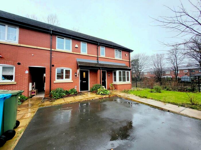2 Bedroom Terraced House To Rent In Whitekirk Drive, Failsworth, Manchester, M35