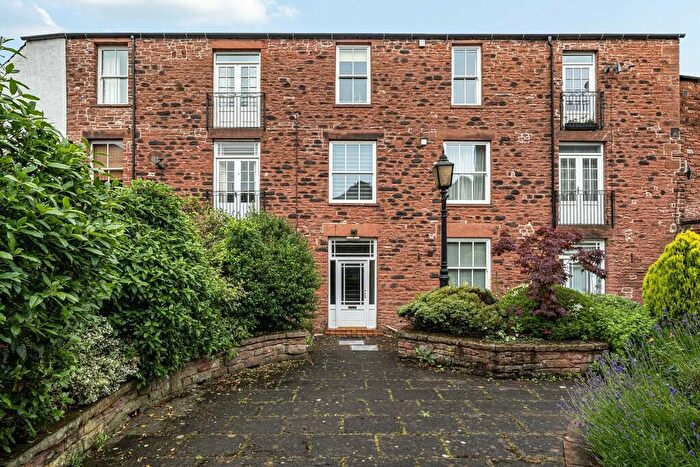 2 Bedroom Flat For Sale In Albert Court, Brook Street, Penrith, Cumbria, CA11
