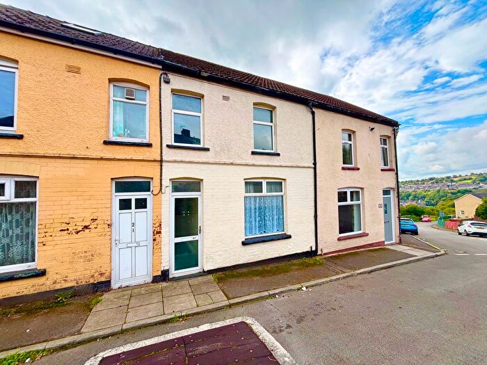 2 Bedroom Terraced House For Sale In Rectory Road, Crumlin, NP11