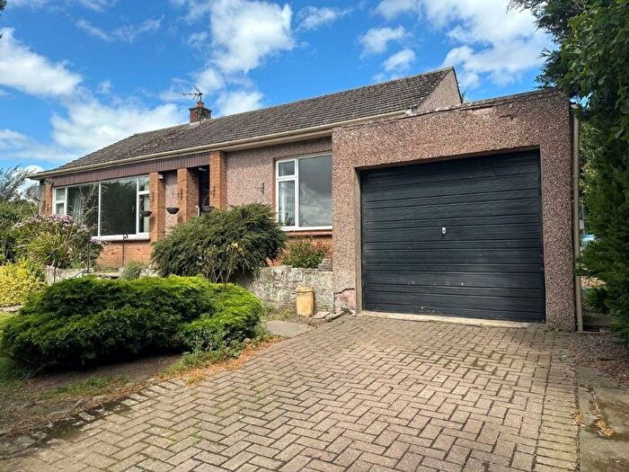 2 Bedroom Detached Bungalow For Sale In Allanton Road, Chirnside, TD11