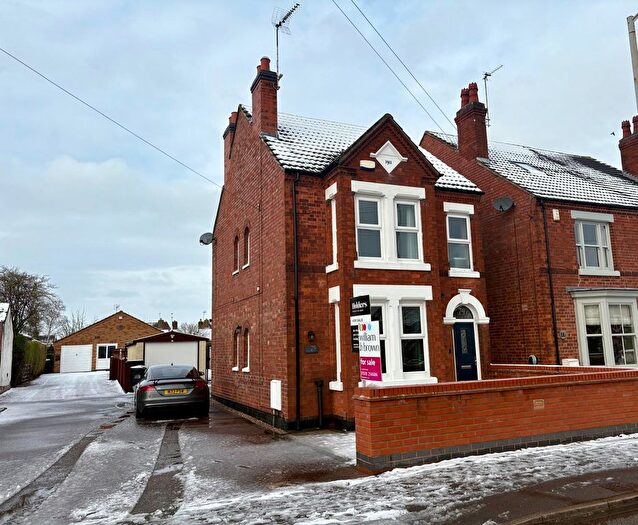 2 Bedroom Detached House For Sale In Leicester Road, Shepshed, Loughborough, LE12