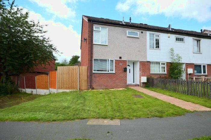 3 Bedroom End Of Terrace House To Rent In Waggoners Fold, Malinslee, Telford, Shropshire, TF3