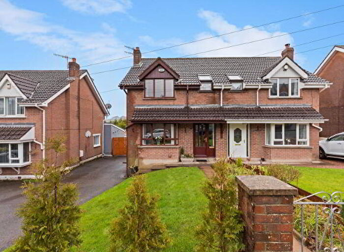3 Bedroom Semi-Detached House For Sale In Glebe Villas, Newtownabbey, BT36