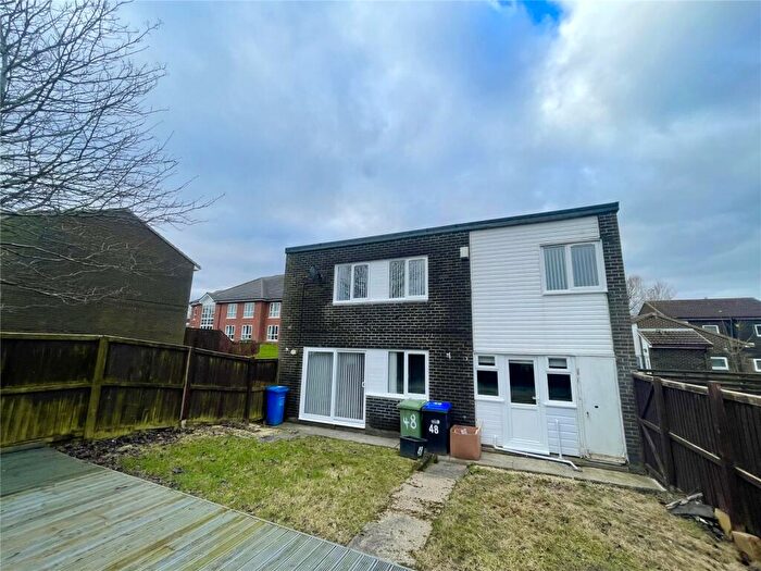 3 Bedroom Semi-Detached House To Rent In Balliol Close, Peterlee, County Durham, SR8