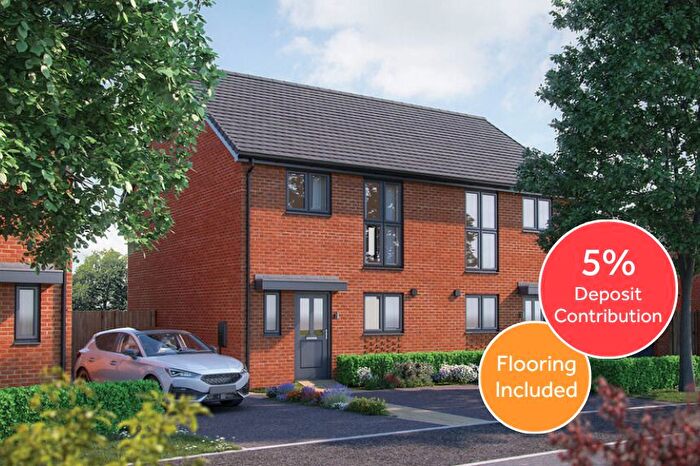 3 Bedroom Semi-detached House For Sale In "The Eveleigh" At Meadow Lane, Shirebrook, NG20