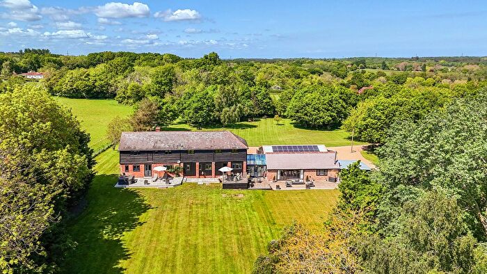5 Bedroom Barn Conversion For Sale In Hayes Lane, Peasmarsh, Rye, East Sussex, TN31