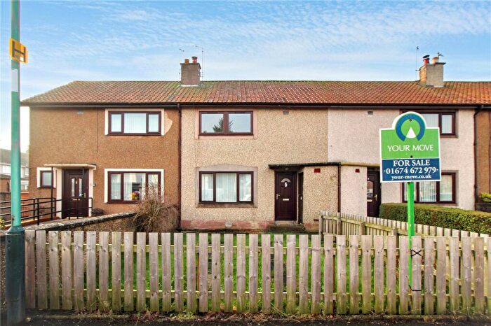2 Bedroom Terraced House For Sale In Glenisla Road, Montrose, Angus, DD10
