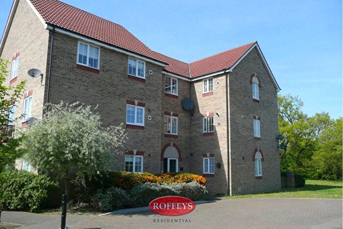 1 Bedroom Flat To Rent In Osprey Court, Waltham Abbey, EN9