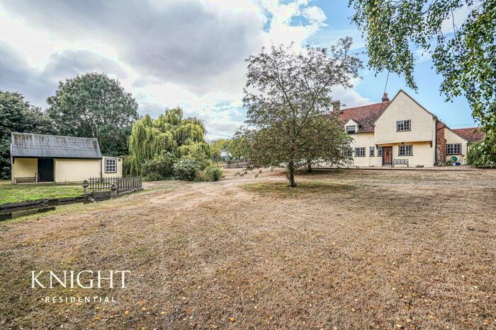 4 Bedroom Detached House For Sale In Halstead Road, Fordham, Colchester, CO6