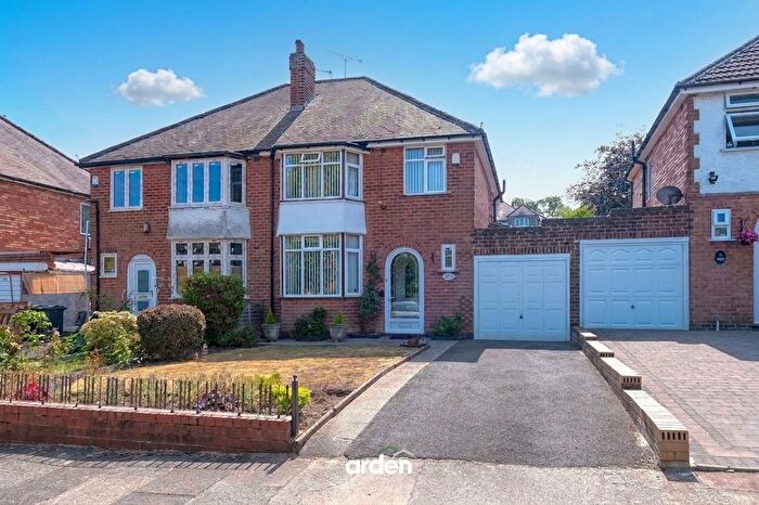 3 Bedroom Semi-Detached House For Sale In Rednal Road, Birmingham, B38