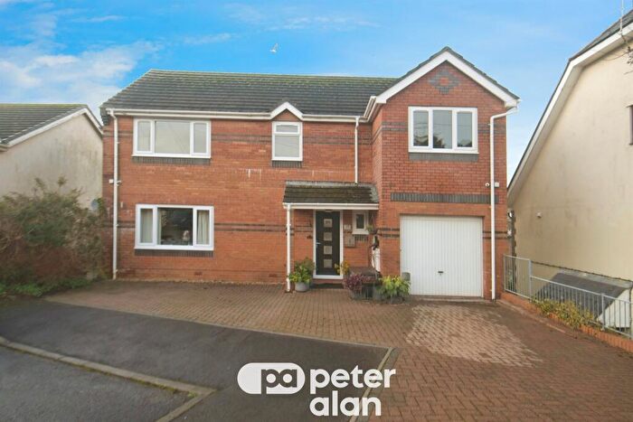 4 Bedroom Detached House For Sale In Highland Court, Bryncethin, Bridgend, CF32