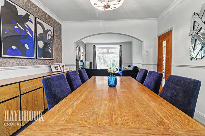 3 Bedroom Detached House For Sale In Westwick Crescent, Sheffield, S8