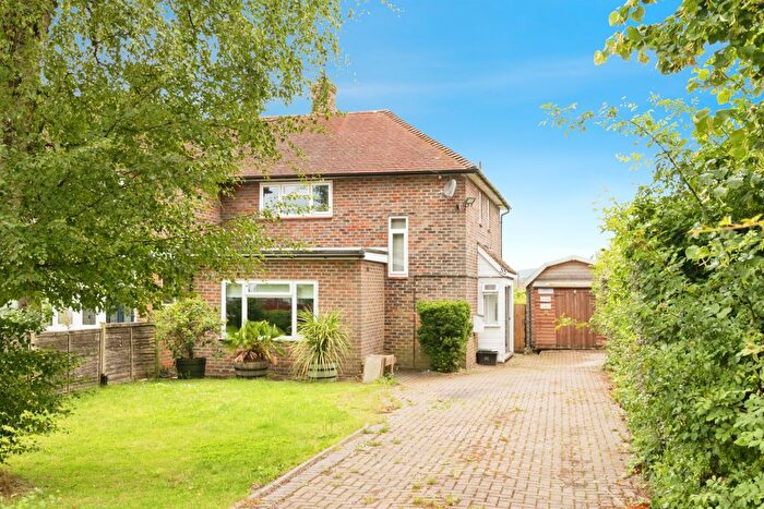 2 Bedroom End Of Terrace House For Sale In Delabole Road, Merstham, Redhill, RH1