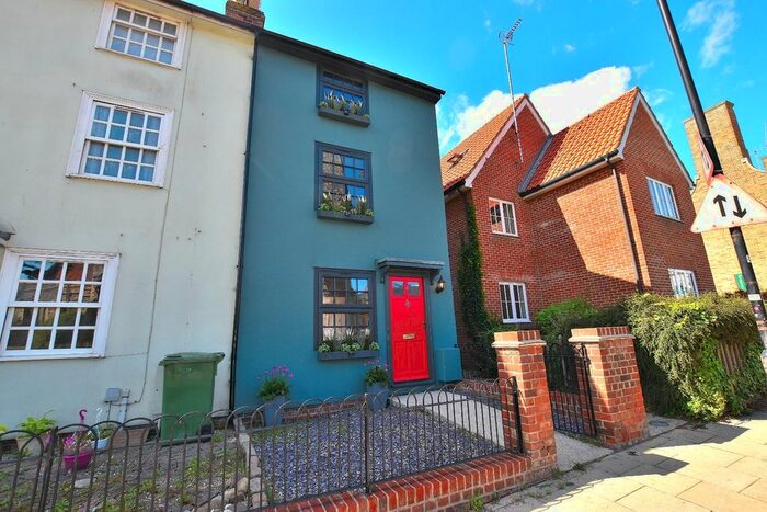 3 Bedroom Terraced House To Rent In St. Michaels Road, Braintree, CM7