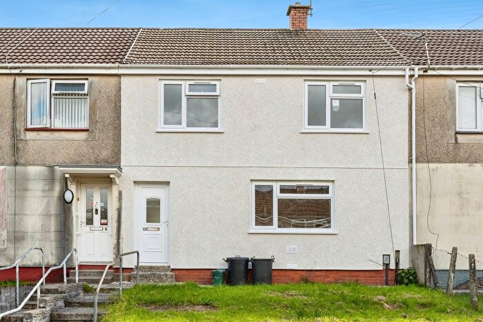 2 Bedroom Terraced House For Sale In Caldey Place, Swansea, West Glamorgan, SA5