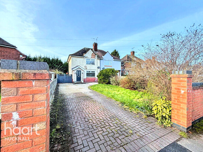 2 Bedroom Semi-Detached House For Sale In St Johns Crescent, Nottingham, NG15