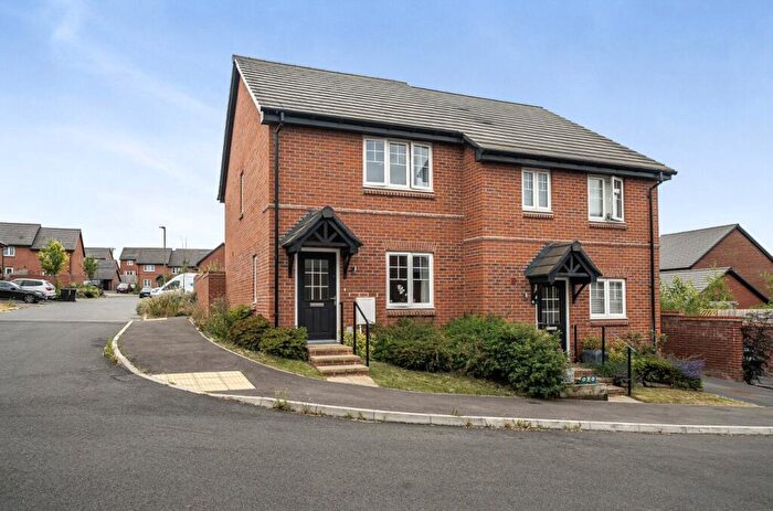 2 Bedroom Semi Detached House For Sale In Glebe Road, East Challow, Wantage, OX12