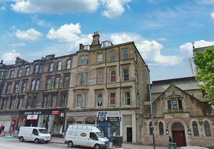 1 Bedroom Flat To Rent In Bedsit @ Great Western Rd, G12