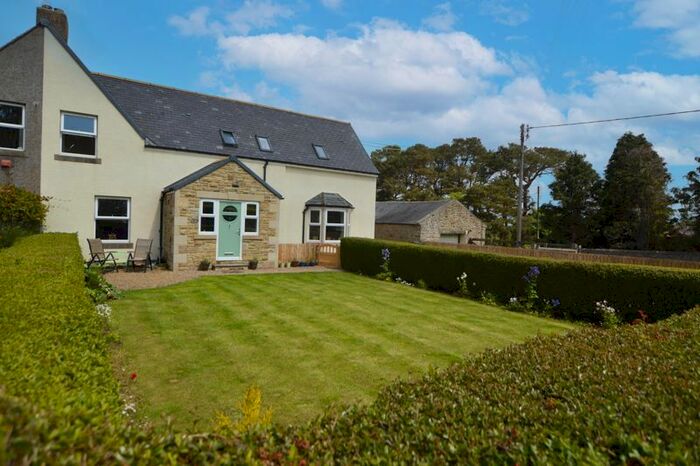 4 Bedroom Semi-Detached House For Sale In Slaley, Hexham, NE47