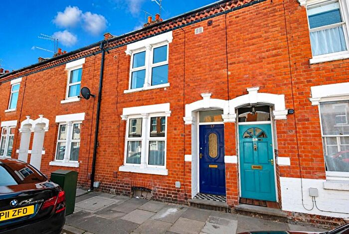 3 Bedroom Terraced House For Sale In Purser Road, Northampton, NN1
