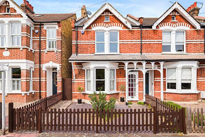 3 Bedroom Semi-Detached House For Sale In Stanhope Road, Sidcup, DA15