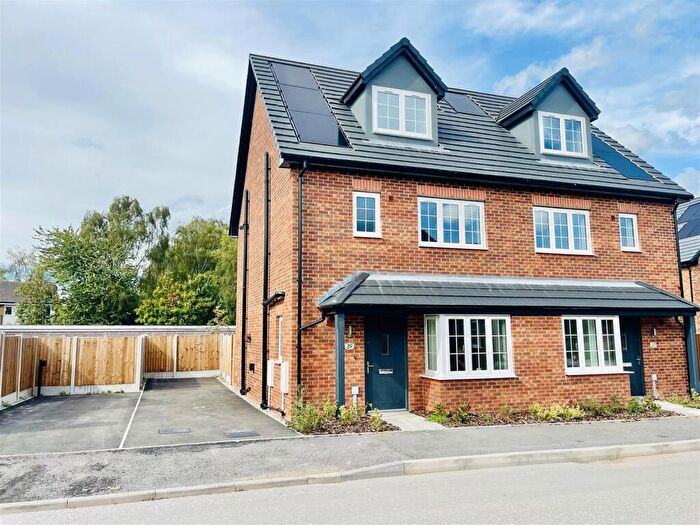 4 Bedroom Semi-Detached House For Sale In Plot, Orchard View, Northwich, CW9