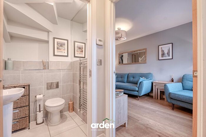 2 Bedroom Terraced House For Sale In Dewberry Road, Tidbury Green, B90