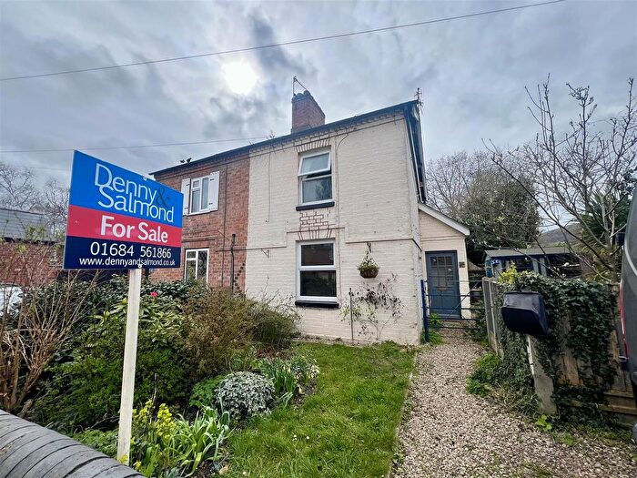 2 Bedroom Semi Detached House For Sale In Spring Gardens, Malvern, WR14