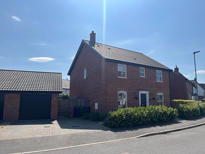 4 Bedroom Detached House For Sale In Poppy Way, Eye, IP23