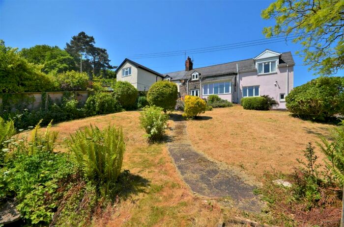 2 Bedroom House For Sale In Frogwell Cottages, Frogwell, Tiverton, Devon, EX16