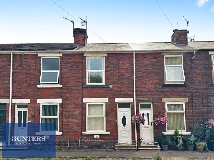 2 Bedroom Terraced House For Sale In Drake Terrace, Station Road, Brimington, Chesterfield, S43
