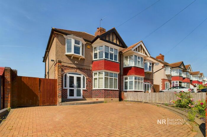 3 Bedroom Semi Detached House To Rent In Seaforth Gardens, Stoneleigh, Surrey., KT19
