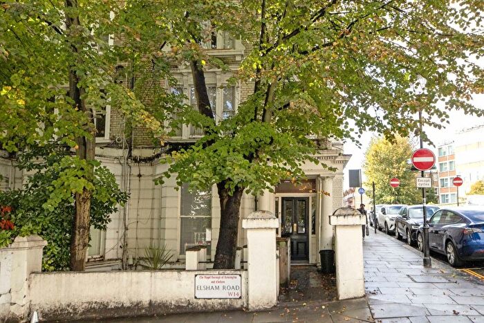 Studio To Rent In Elsham Road, London, W14