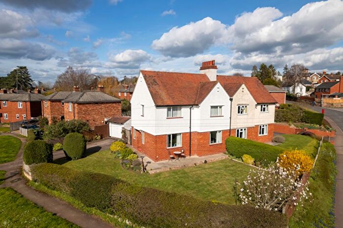 3 Bedroom Semi Detached House For Sale In Archenfield Road, Ross-On-Wye, Herefordshire, HR9