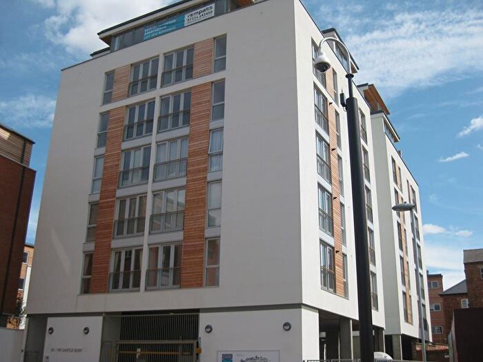 2 Bedroom Apartment To Rent In Castle Quay, Castle Lane, Bedford, MK40