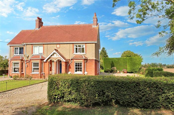 2 Bedroom Semi-Detached House For Sale In West End, Wrentham, Beccles, Suffolk, NR34