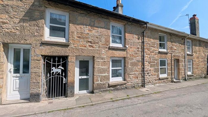 2 Bedroom Terraced House For Sale In Chyandour Place, Penzance, Cornwall, TR18