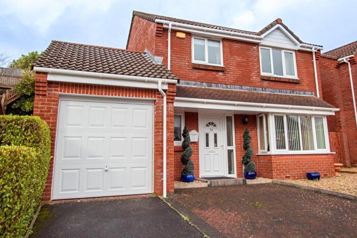 3 Bedroom Detached House For Sale In Claremont Field, Ottery St Mary, EX11