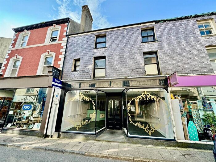 Commercial Property For Sale In High Street, Pwllheli, LL53