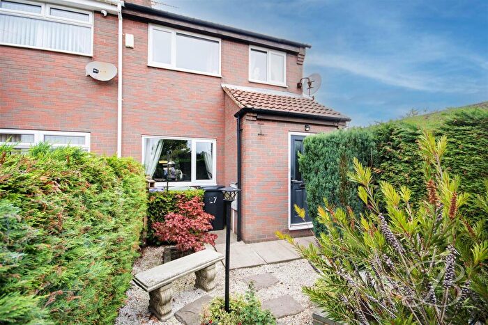 3 Bedroom Semi Detached House For Sale In Stanton Street, New Houghton, Mansfield, NG19