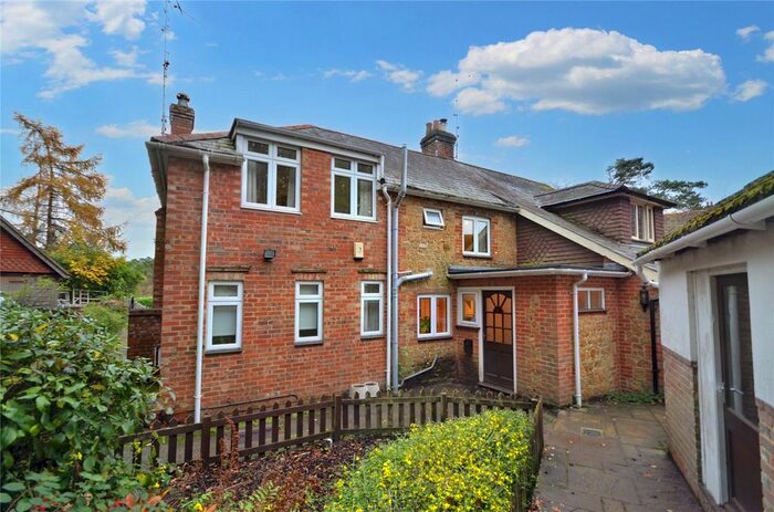 3 Bedroom Semi-Detached House To Rent In Deane Cottages, Hamlash Lane, Frensham, Farnham, Surrey, GU10