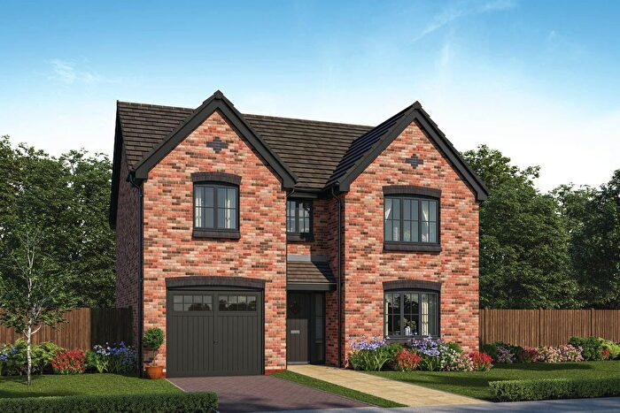 4 Bedroom Detached House For Sale In "The Lorimer-Life, Bedroom - Detached Coming Soon" At Lower Callerton, Newcastle Upon Tyne, NE15