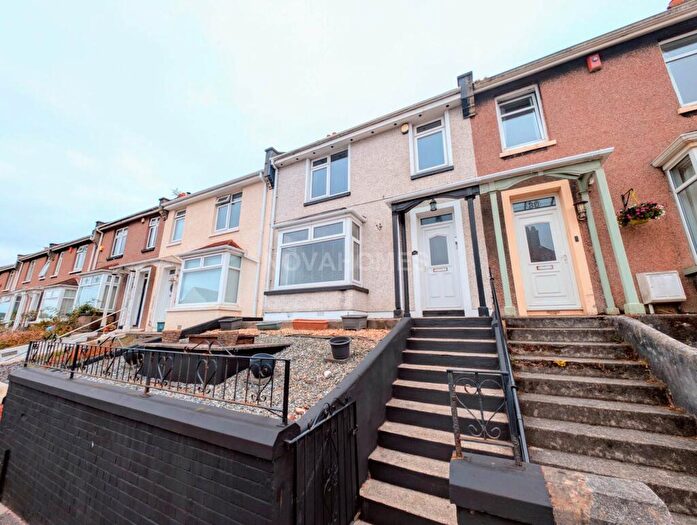 4 Bedroom Terraced House For Sale In Browning Road, Milehouse, PL2