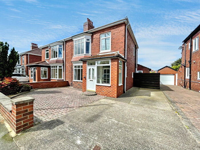 3 Bedroom Semi-Detached House For Sale In King George Road, Harton, South Shields, Tyne And Wear, NE34