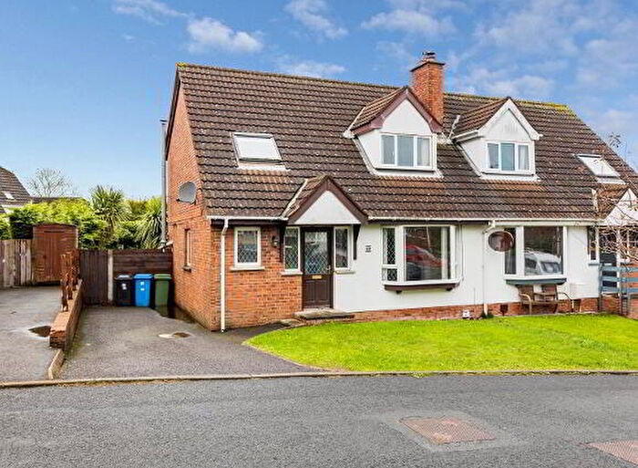 3 Bedroom Semi-Detached House For Sale In Cranley Grove, Bangor, BT19
