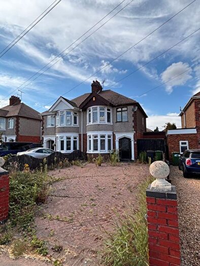 3 Bedroom Semi Detached House For Sale In Goodyers End Lane, Bedworth, CV12