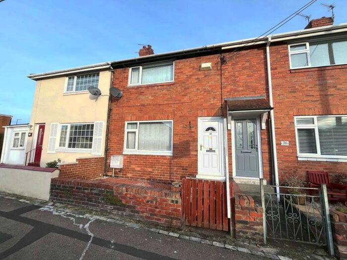 2 Bedroom Terraced House To Rent In South Street South Pelaw Chester Le Street, DH2