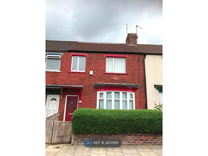 3 Bedroom Terraced House To Rent In Carlow Street, Middlesbrough, TS1